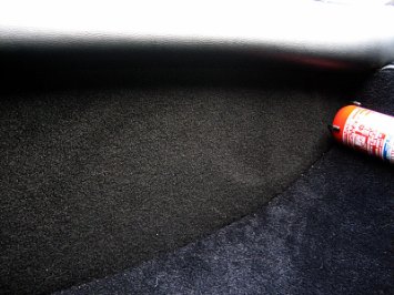 IMG_2081 Genesis 6x9 subs, 8ohm, running in mono, and hidden under a carpeted MDF panel