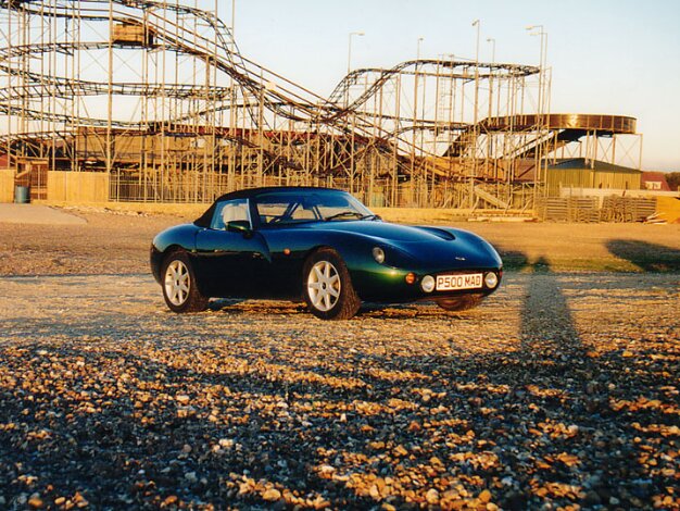 P500 MAD My old TVR Griffith 500.