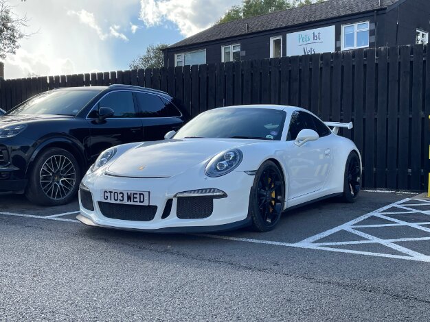 Porsche 991 GT3 The best 911 yet! A gloriously selfish two-seat road racer with a 9000rpm red line. She'll be sorely missed.