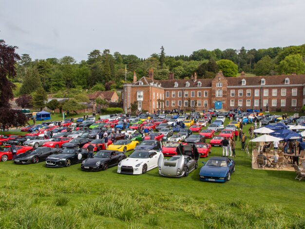 Stonor Supercar Sunday 2019 Exhibiting the new(ish) GT3 at the second annual Supercar Sunday at Stonor Park