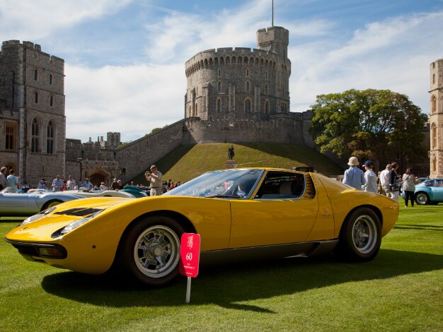 Windsor Concours d'Elegance 2012