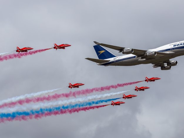 2019 Royal International Air Tattoo Another trip to RIAT at Fairford, featuring British Airways 100th anniversary flypast with the Red Arrows.
