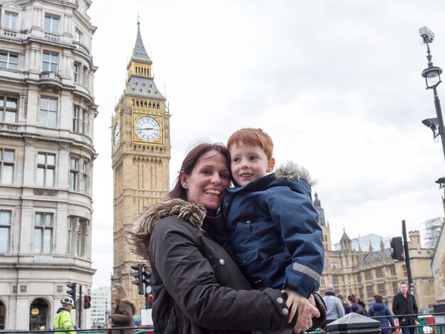 London with Thomas - March 2016