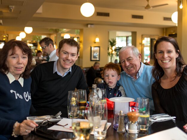 Wet day at the races Trip to Windsor Races for Jan's birthday, in torrential rain!