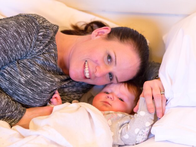 First holiday - Ickworth Evelyn's first holiday: a weekend at Ickworth, a hotel and National Trust house in Suffolk