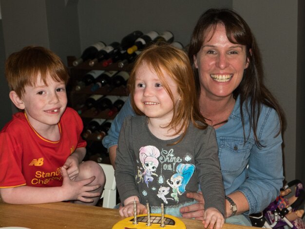 Third Birthday Lots of Minnie Mouse-themed fun for Evelyn's third birthday.