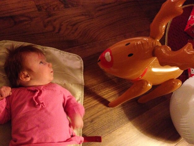 Christmas 2014 Christmas in Formby with all of the Daleys