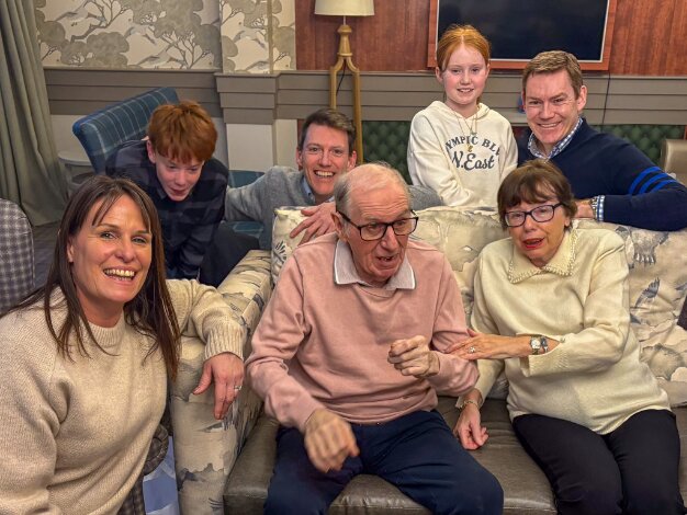 Christmas 2024 Nina's birthday, Christmas and New Year in Windsor and Formby.