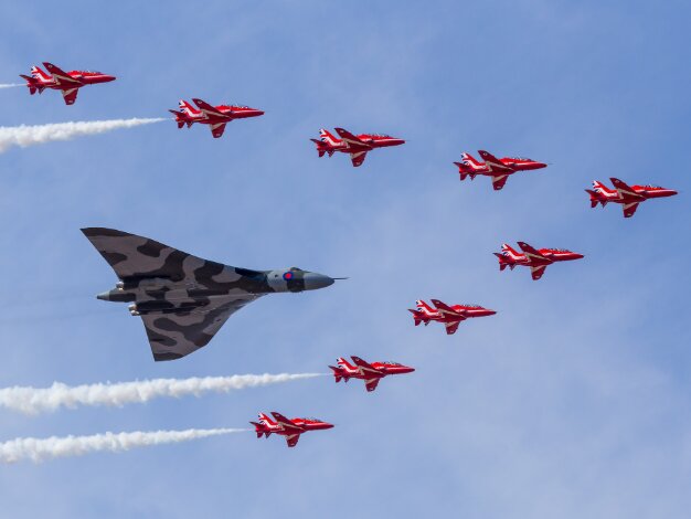 David's Birthday Airshow Trip to Southport Airshow to celebrate David's birthday, and to see the Vulcan and Red Arrows together for the last...