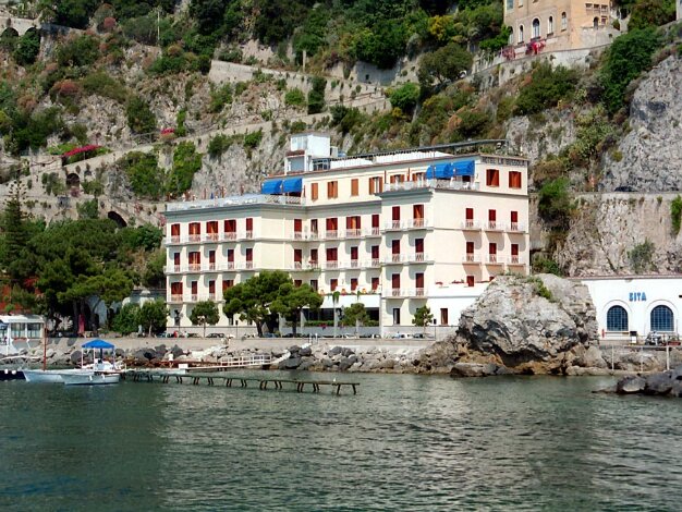 Amalfi 2003 Holiday on the Amalfitan coast - Amalfi, Positano, Capri, Pompeii and Mount Vesuvius. May 2003.