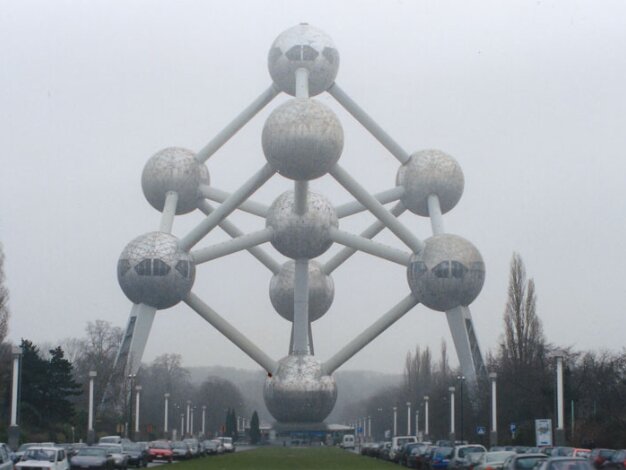 Brussels 2001 Weekend Christmas shopping trip to Brussels in December 2001.