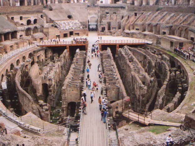 Rome 2001 First visit to Rome in October 2001.