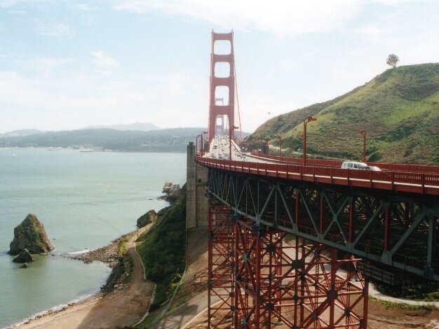 SF & Napa Valley 2002 Trip around San Francisco, Lake Tahoe and the Napa Valley in March 2002.