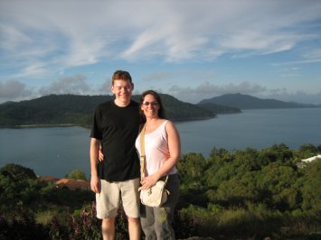 100_0335 Sunset was obviously too bright to keep my eyes open ;-)