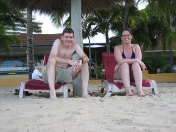 100_0339 Token day on the beach, just so we could say we'd been