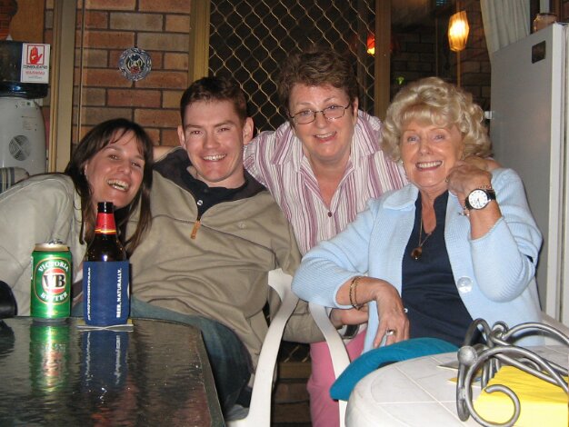 Perth Perth, Western Australia, visiting Aunty Mo, Uncle Jack and catching up with my globe-trotting Nana.