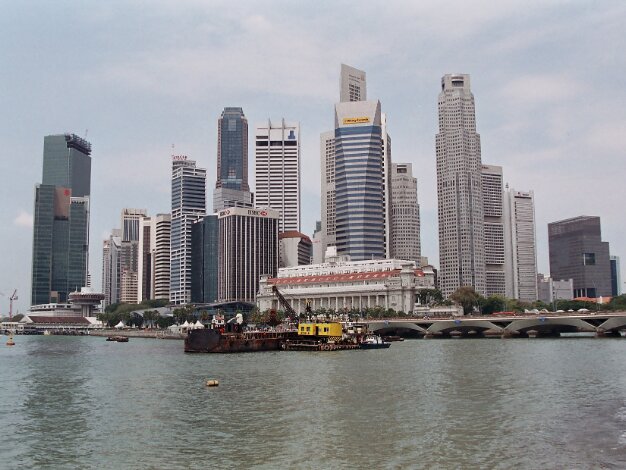 Singapore Singapore - doorway to a world of enchantment, as Bert the chimneysweep would have put it.