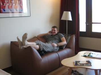 IMG_2120 Peter on a conference call