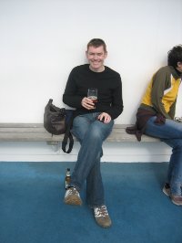 IMG_2096 Washing down the travel sickness pills with a pint