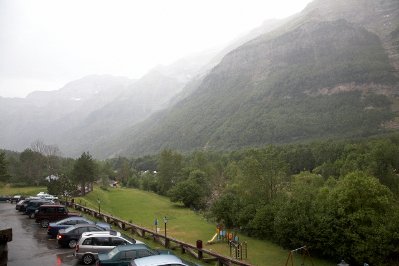 IMG_2319 The rain in Spain falls mainly on the remote hotel at the end of a steep dead-end valley