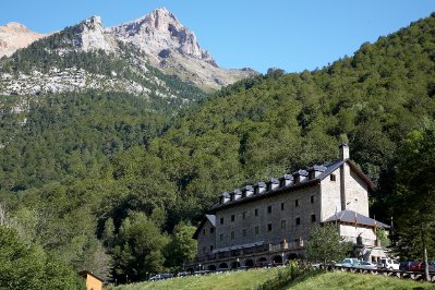 IMG_2333 The Parador de Bielsa, not at all like The Shining