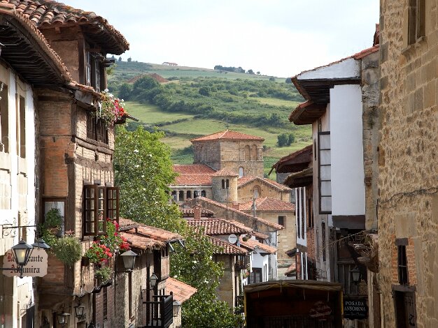 Portsmouth to Spain From home to Santillana del Mar, via the MV Pont Aven from Portsmouth to Santander.