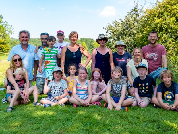 Cotswolds 2020 Post-lockdown camping in the Cotswolds with the Trinity mob.