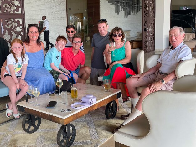 St Lucia 2022 Extended family trip to sunny St Lucia in the Caribbean for some autumn sun.