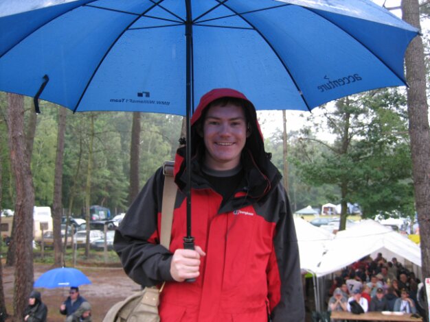 2007 We were due another wet year...