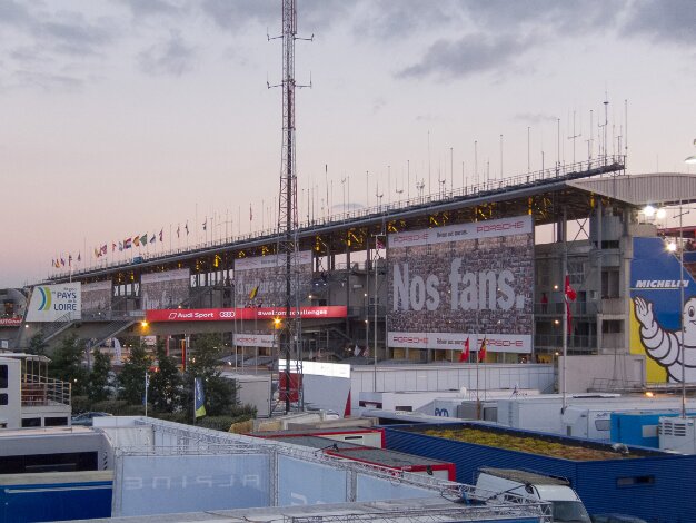 2014 Another year, another Le Mans! Same camping spot at 2012, but this year the sun makes a welcome return, and we debut...