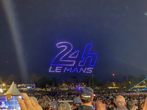 2023 The 100th anniversary of the Le Mans 24 hours race. New campsite, far too many people, great fun as usual!