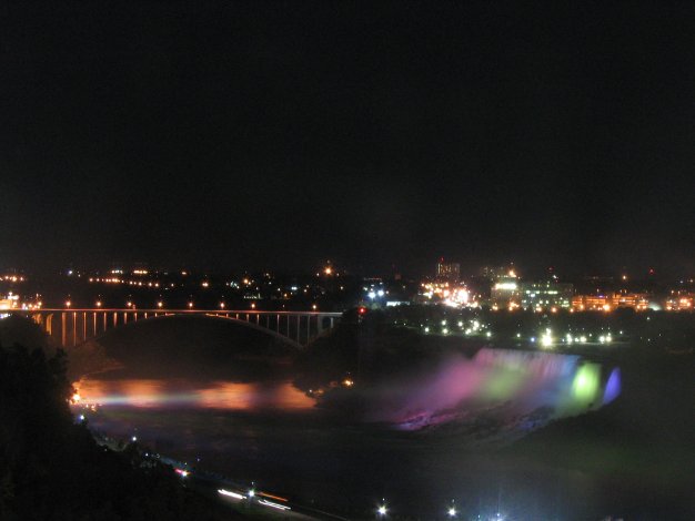 Niagara Falls, September 2004 A return visit to Niagara Falls with Lisa.