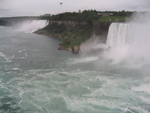 Niagara and Toronto, September 2004 First weekend in Toronto, via Niagara Falls.