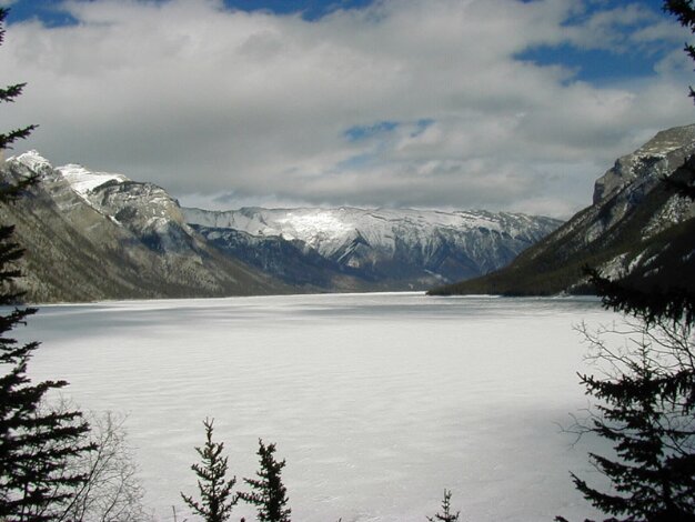 Banff - March 2000 Banff, Alberta, in the heart of the Canadian Rockies. Not only that, but more importantly the site of the first Ongar on...
