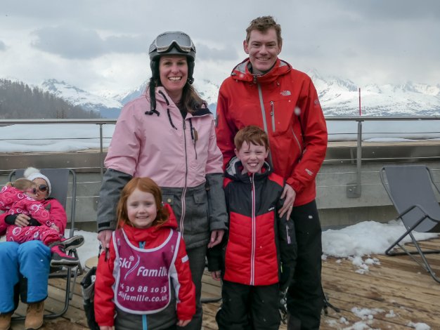 La Plagne 2019 Back to the slopes after a long gap, for Thomas and Evelyn's first skiing holiday!