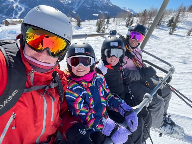 La Rosiere 2022 Back on the slopes after 2 years at Club Med La Rosiere