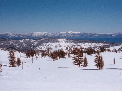 Lake Tahoe 2002 Skiing around the Lake Tahoe area in March 2002.