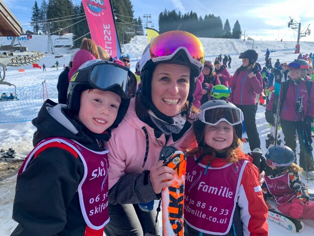 Les Gets 2020 A sunny week of New Year skiing in Les Gets