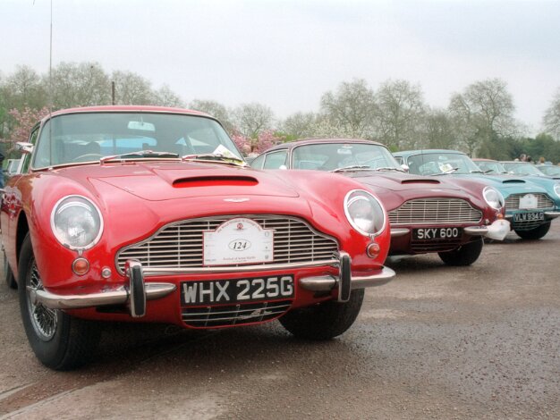 Festival of Aston Martin The Royal Windsor St George's day Festival of Aston Martin, 23rd April 2005.